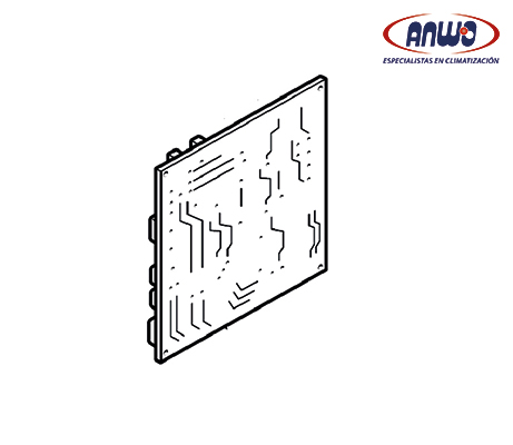 TARJETA ELECT. LUNA 1.850 / 1.1000 LMU54D 2 NTC